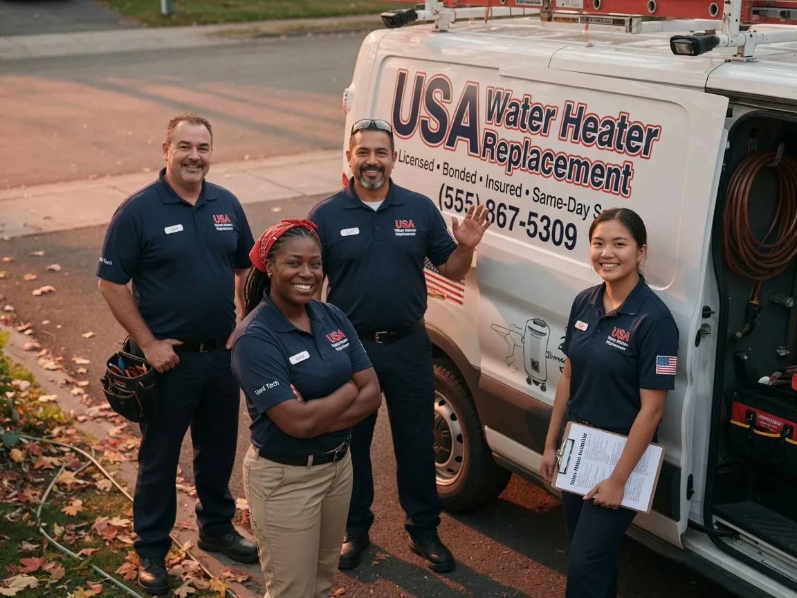 Water Heater Replacement company in Wales, AK